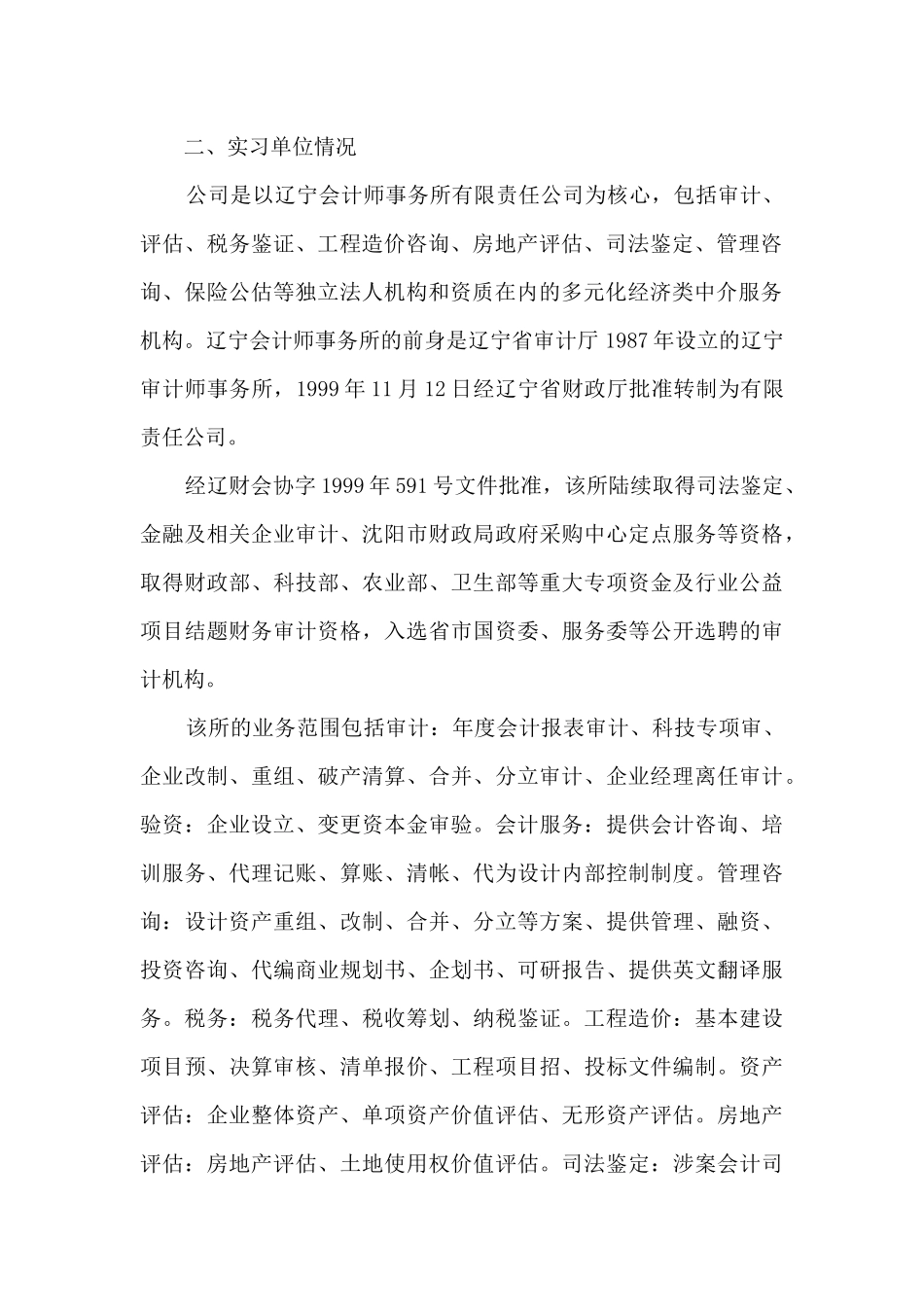 会计师事务所实习总结5篇_第2页