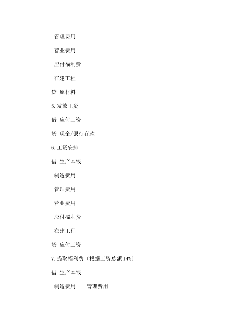 会计成本核算分路_第2页