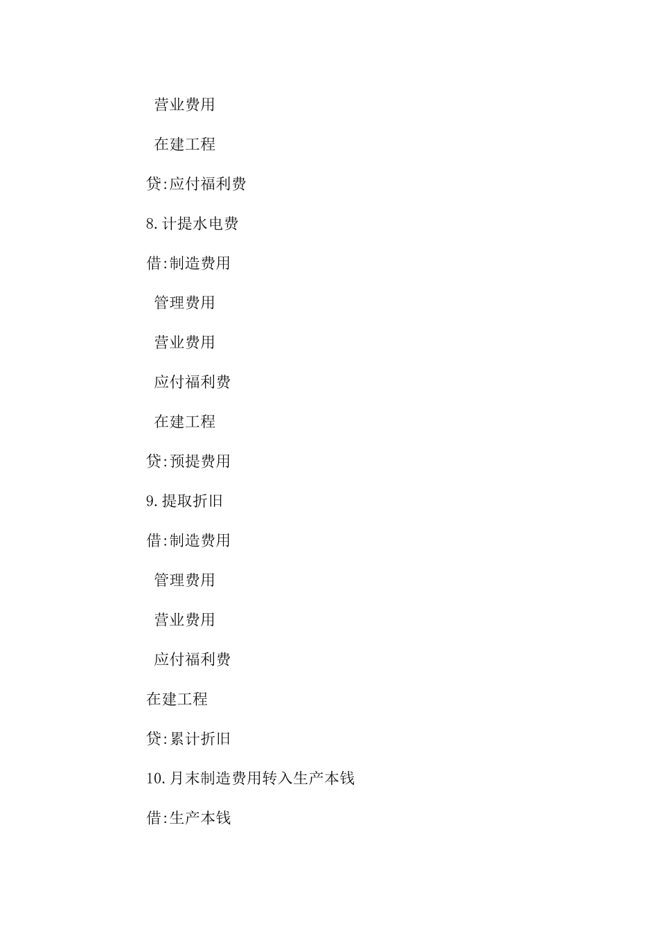 会计成本核算分路_第3页