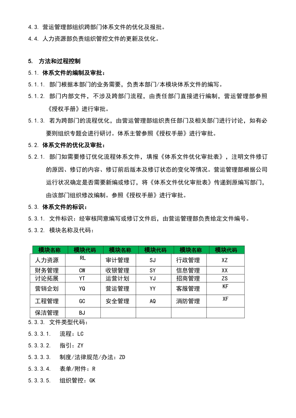 体系文件管理制度_第3页
