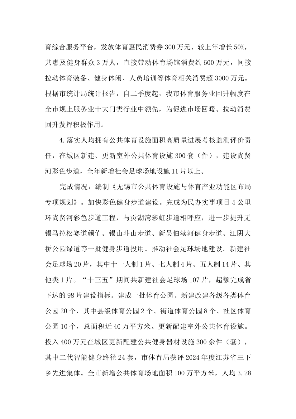 体育局年度重点工作总结_第3页