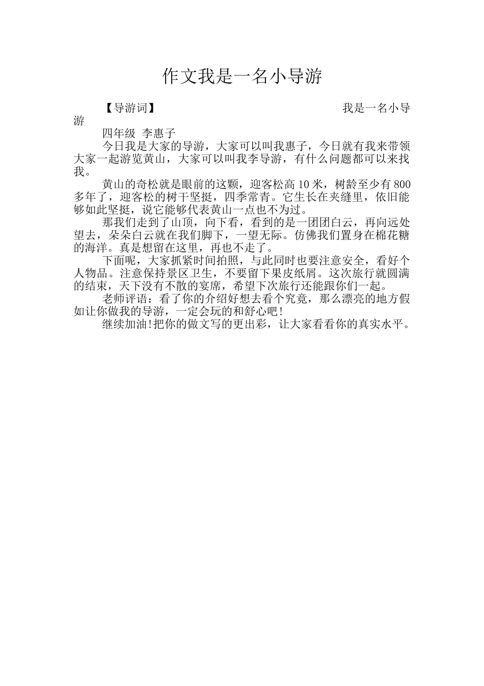 作文我是一名小导游_第1页