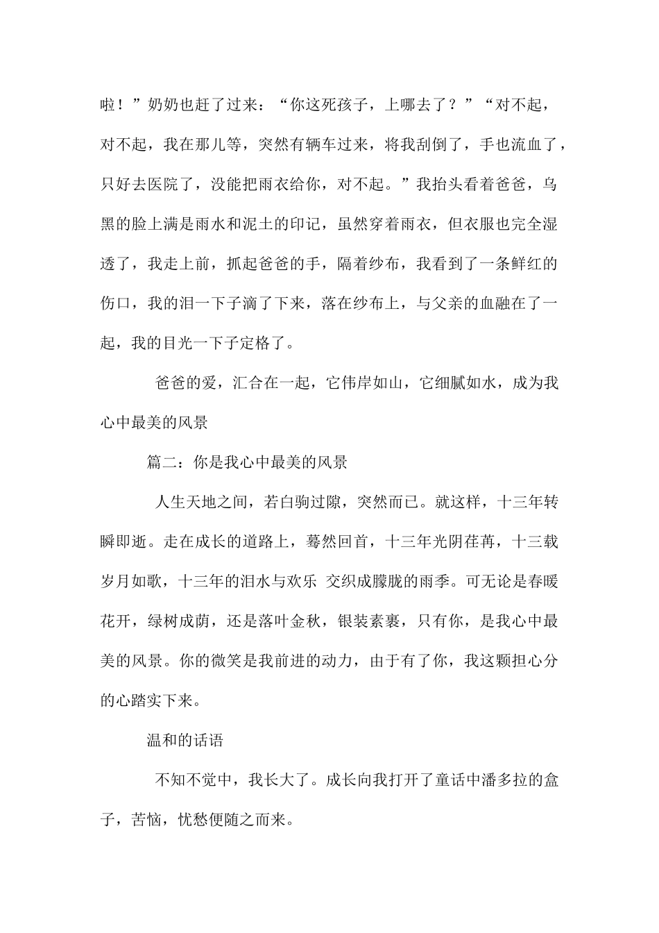 你是我最美的风景_第2页