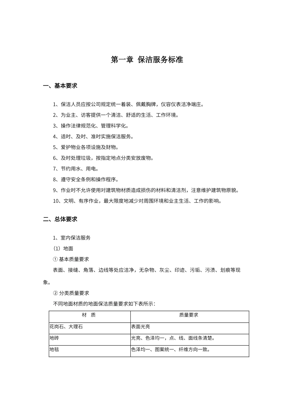 保洁服务手册_第2页