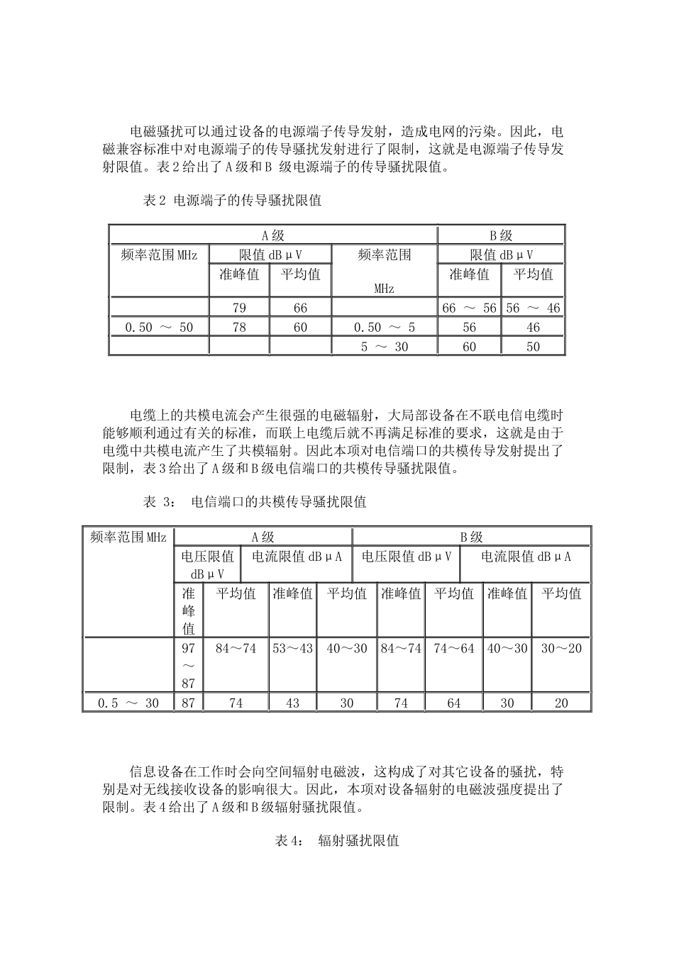 信息技术设备的电磁兼容性标准_第2页