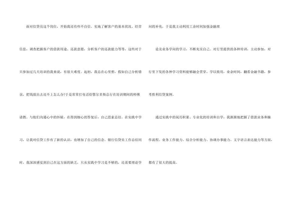 信贷公司工作计划_第2页