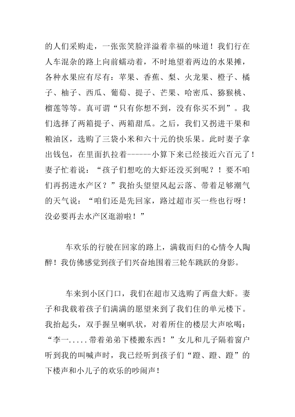 假期生活随记_第2页