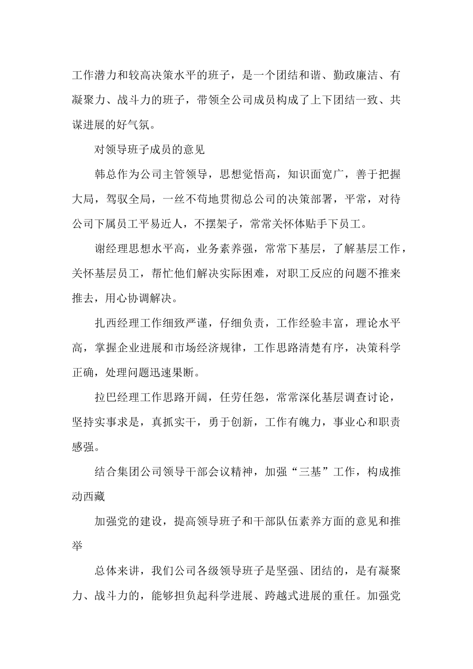 党委班子建议三篇_第3页