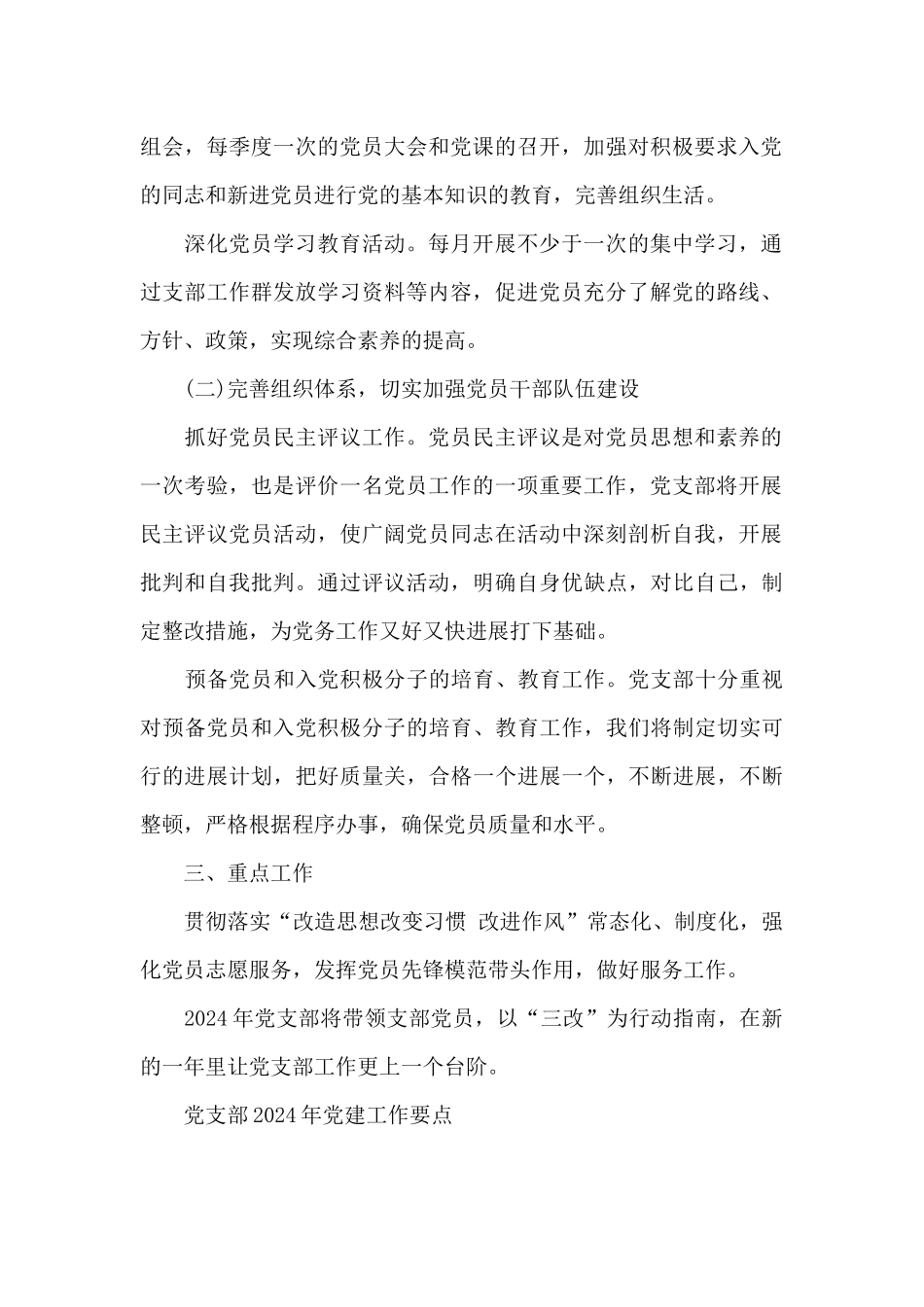 党支部2020年党建工作要点_第2页