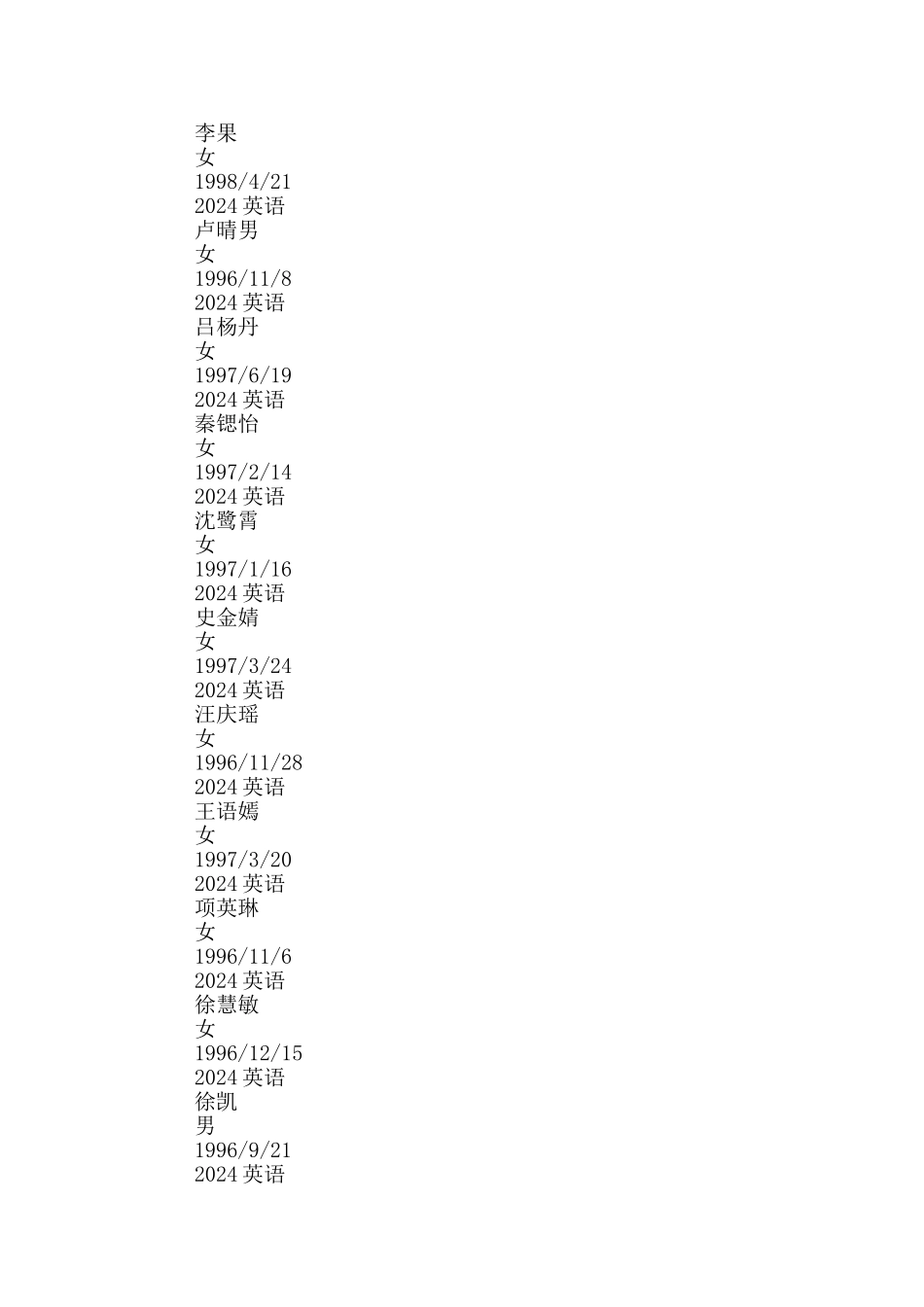 入党申请公示_第2页