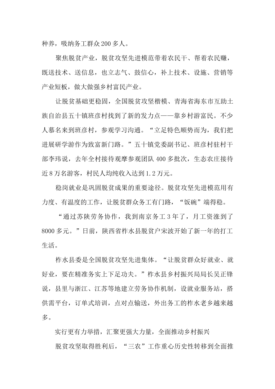 全国乡村振兴观后感心得5篇_第3页