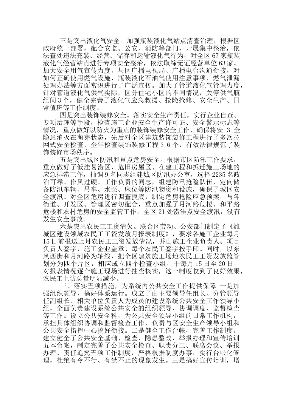 公共安全工作汇报_第2页