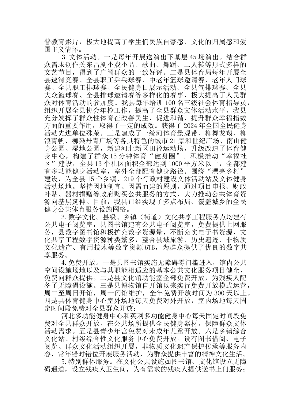 公共文化服务体系建设情况报告_第3页