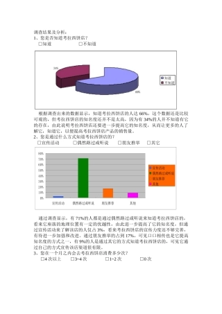 公关调查结果及分析