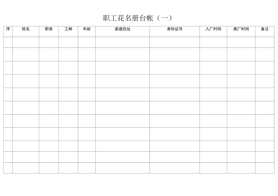 企业安全生产台账_第3页