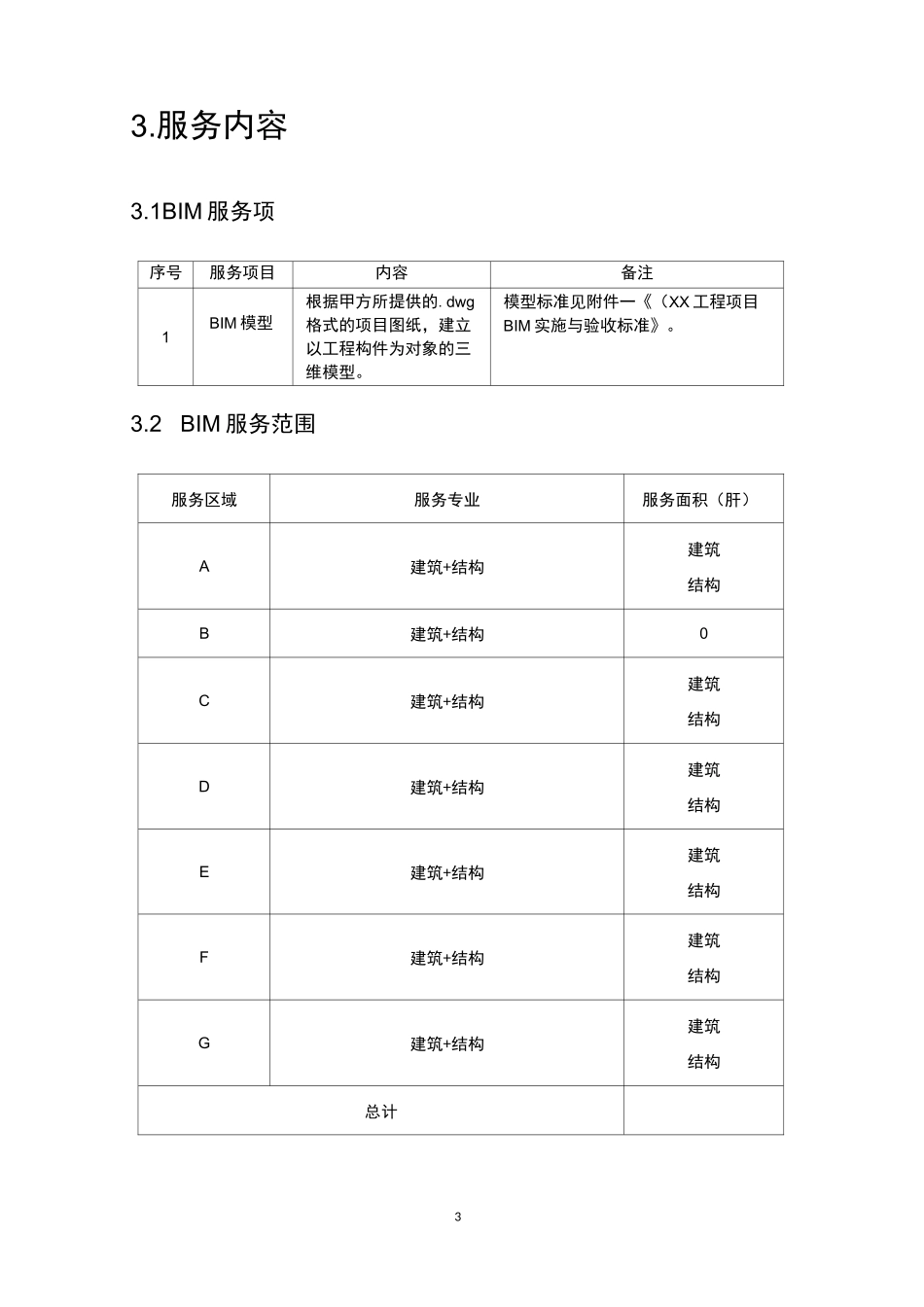 BIM服合同_第3页