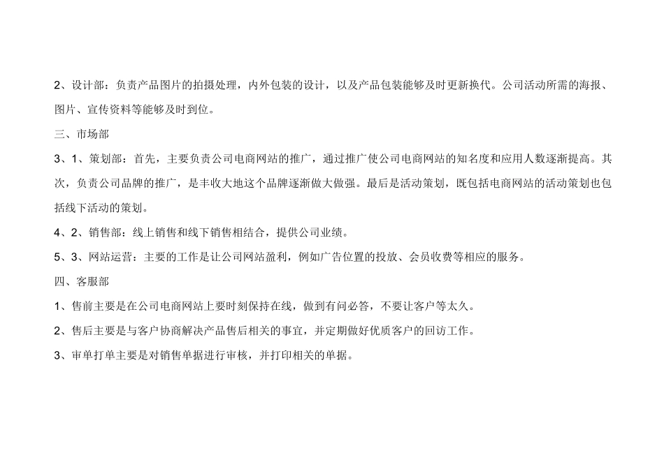 电子商务公司运营公司组织架构图_第3页