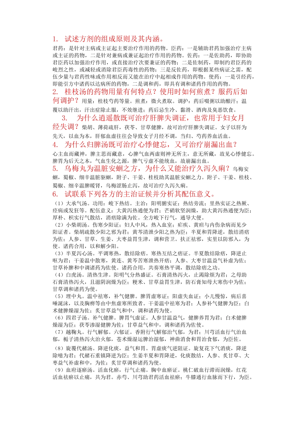 方剂重点知识整理_第1页