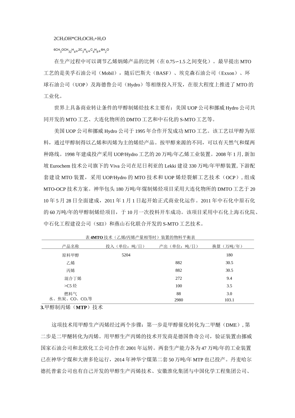 丙烯市场报告_第3页