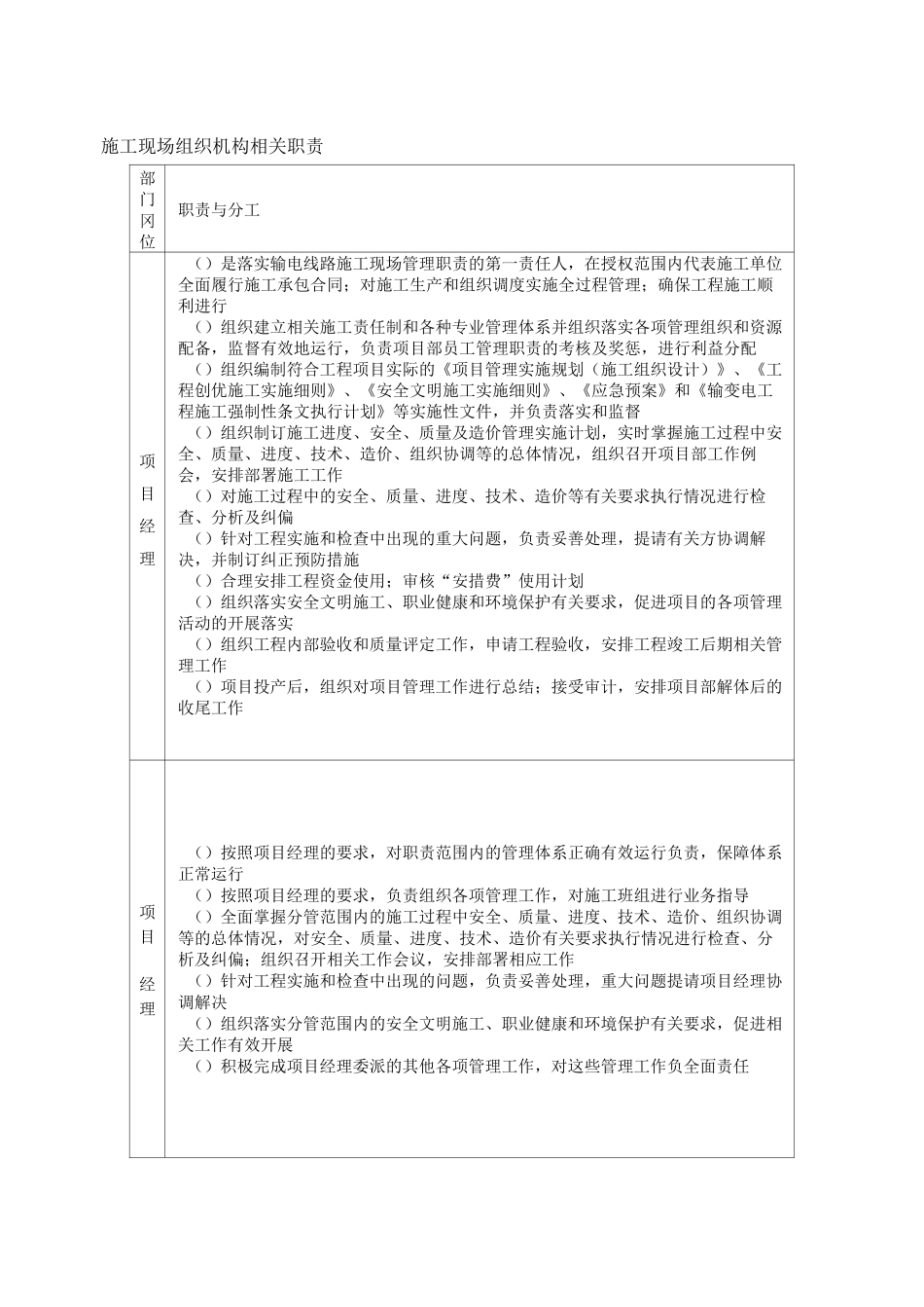 通信光缆工程改造施工方案_第3页