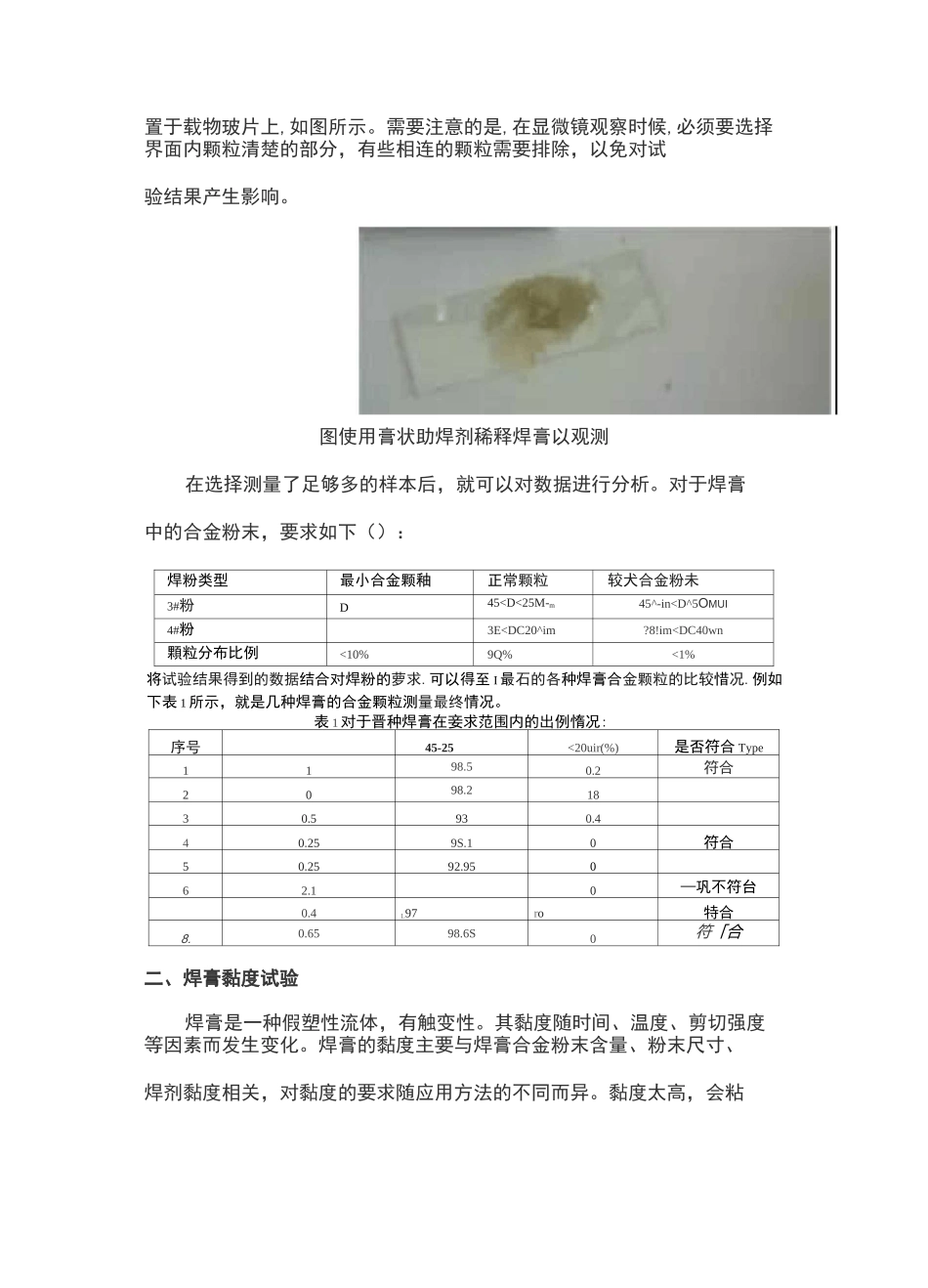 焊膏选择与评估方法_第3页