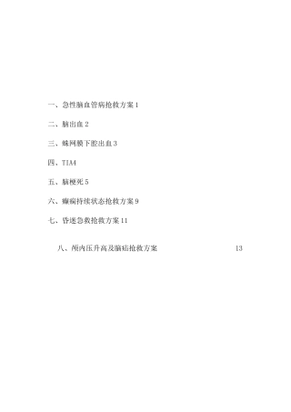 神经内科常见病诊疗常规