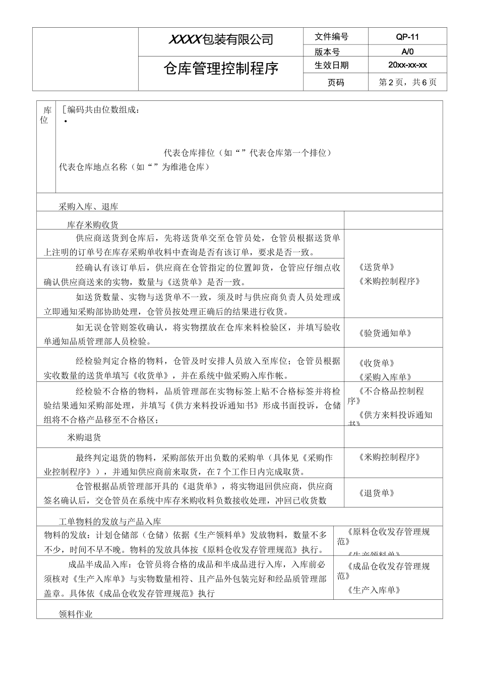 仓库管理控制程序_第2页