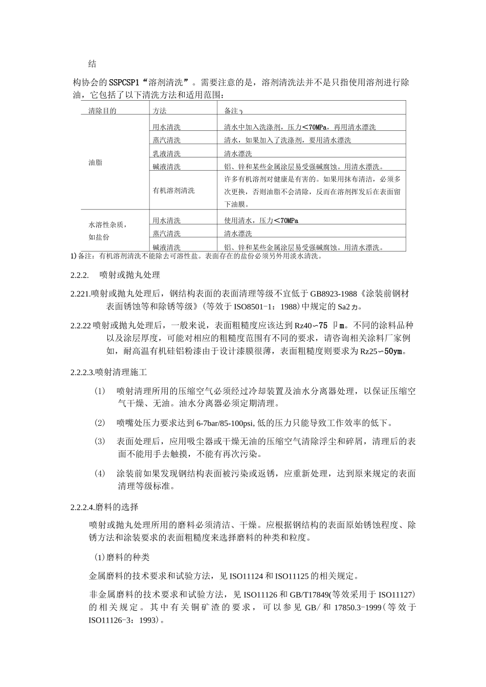 专业钢结构防腐蚀工程施工及验收_第2页