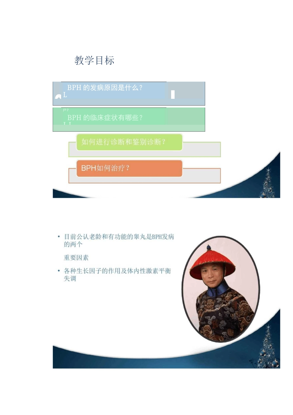 前列腺增生【泌尿外科】ppt课件_第2页