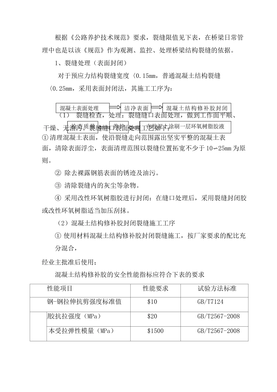 桥梁混凝土裂缝处理专项方案_第3页