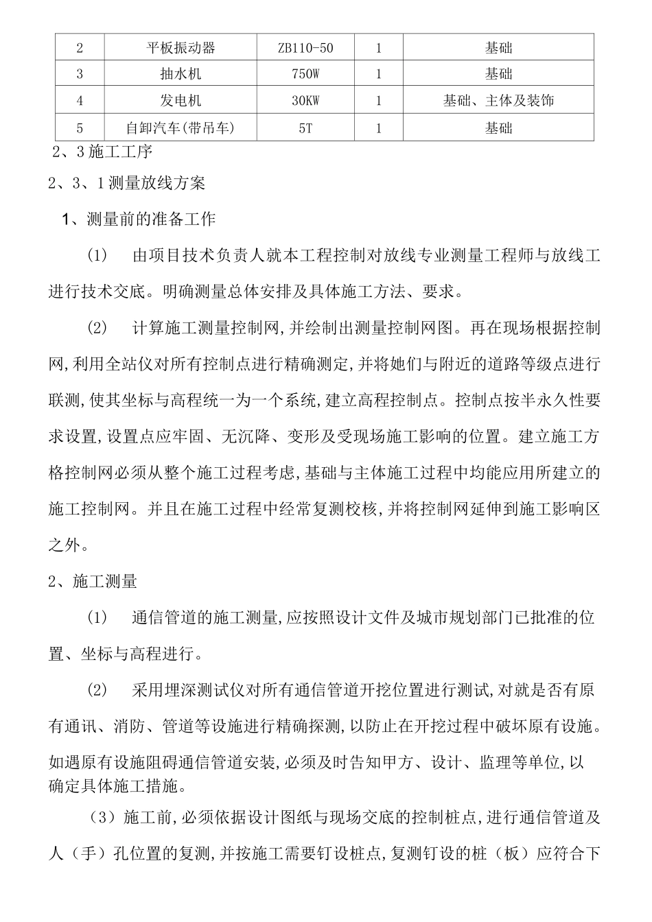 6通信管道施工方案_第2页