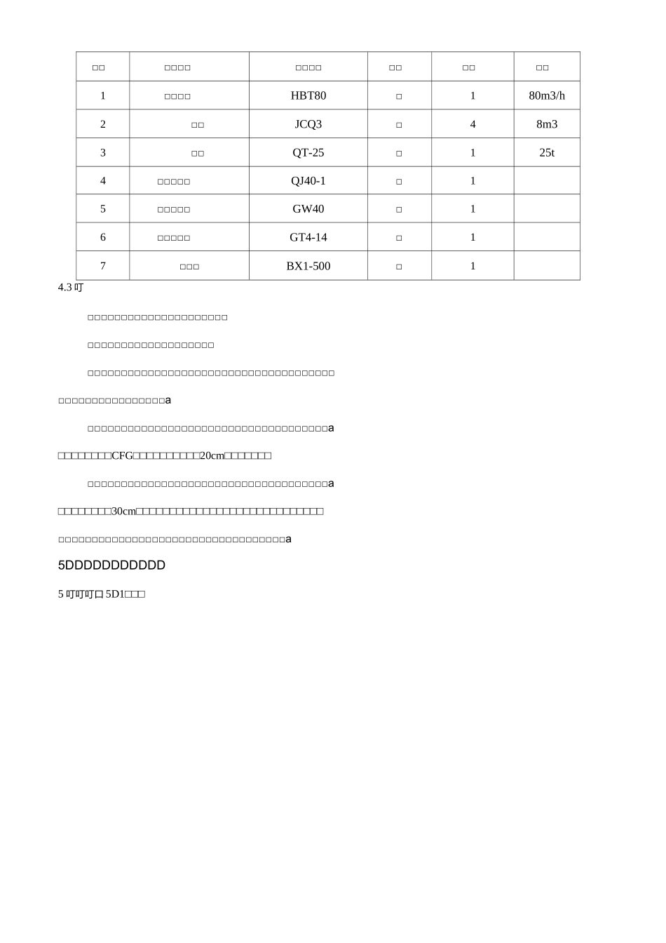 钢筋混凝土框架涵施工作业指导书_第2页