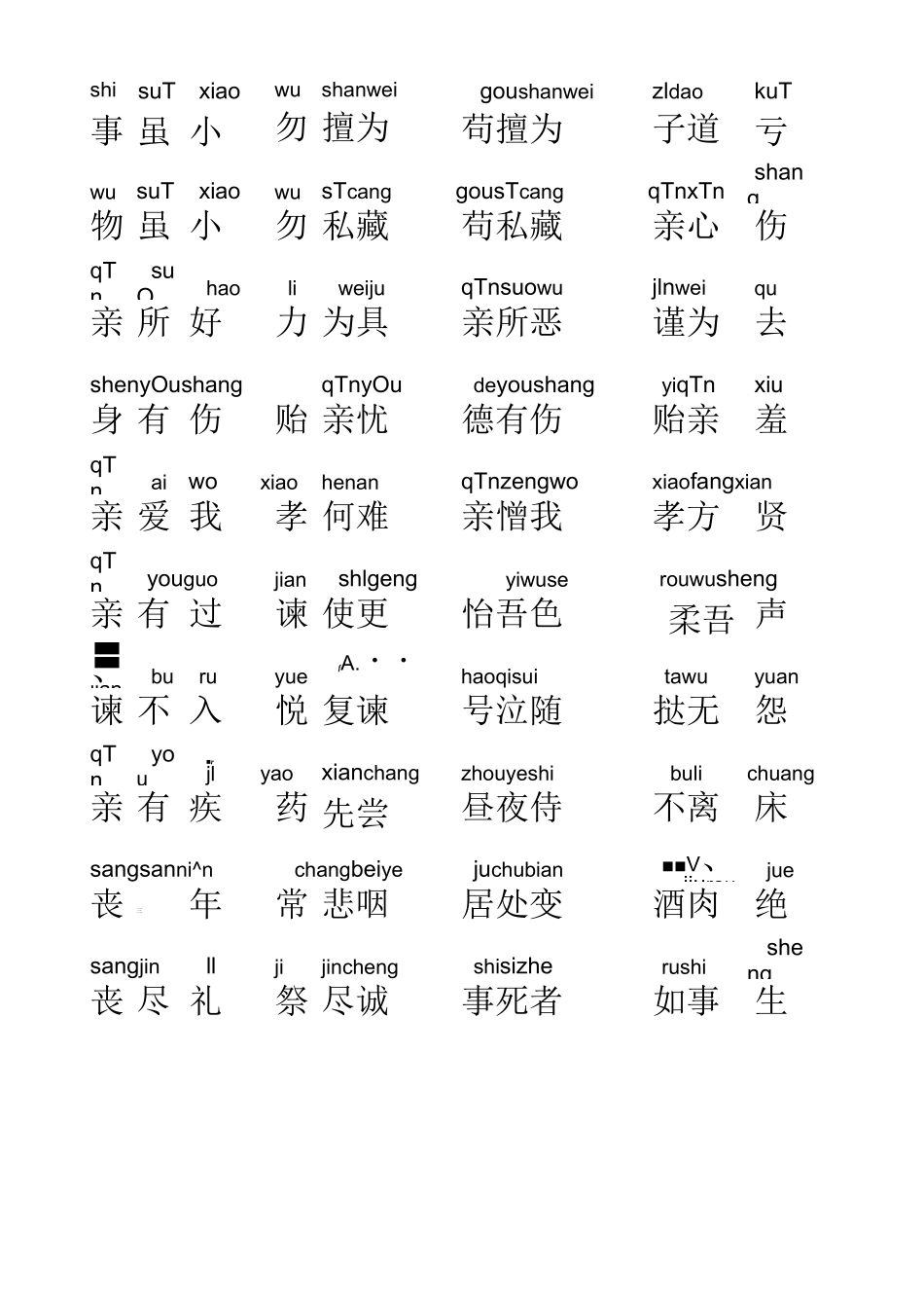 弟子规全文拼音版_第2页