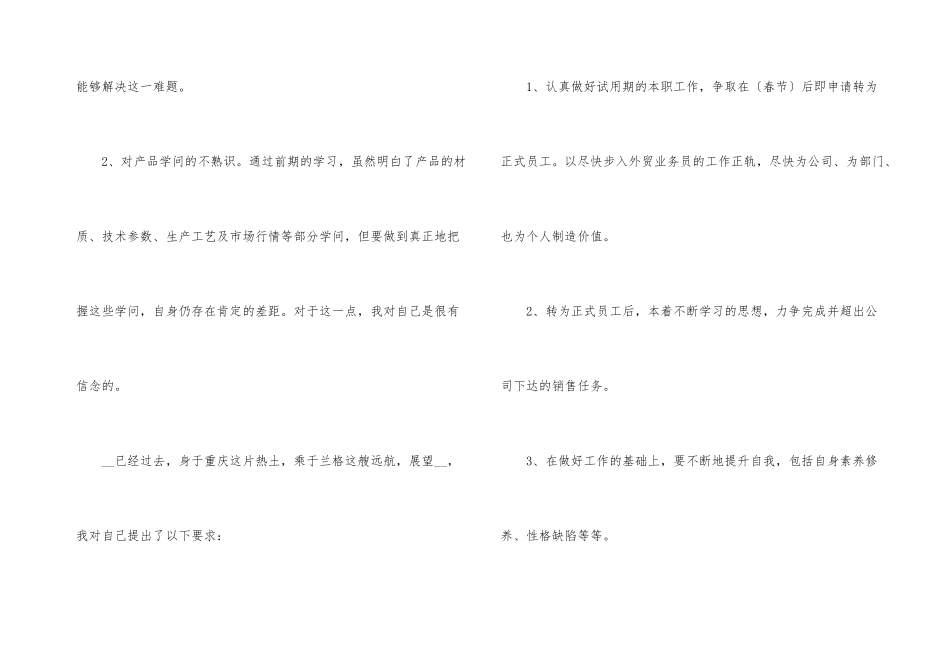 公司业务员年终工作总结2024年_第3页