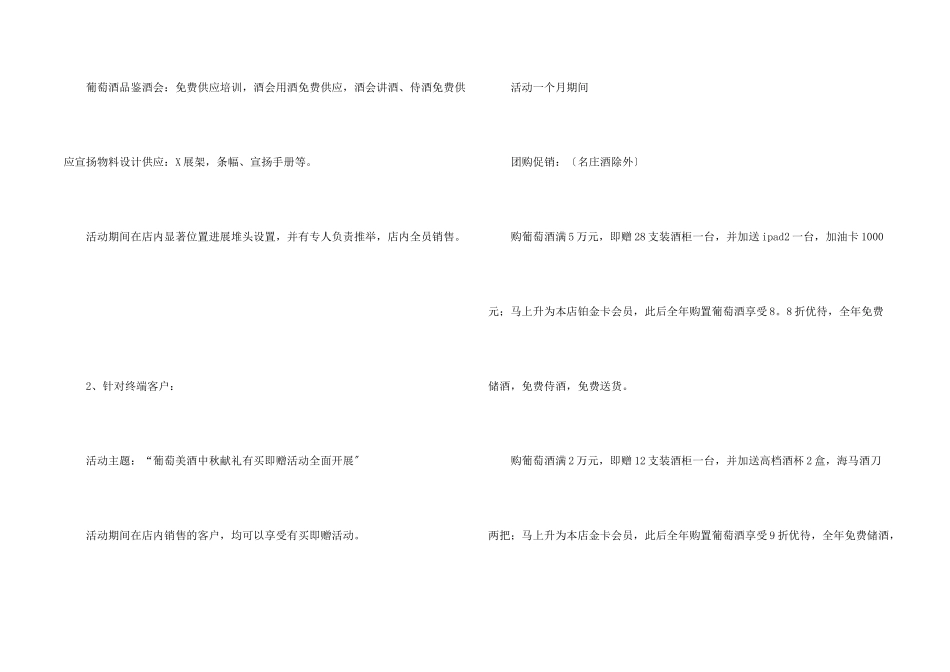 公司促销创意策划方案_第2页