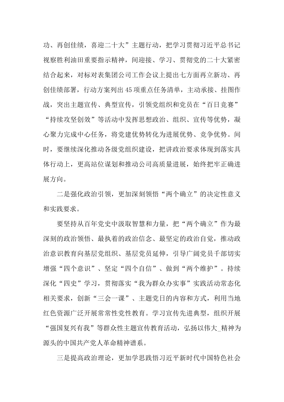 公司党委书记在2024_第2页
