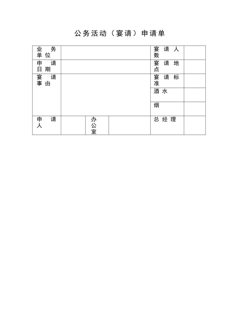 公司公务接待就餐管理办法_第3页