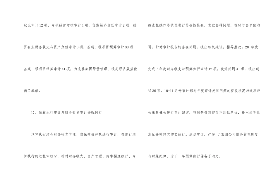 公司审计工作总结_第2页