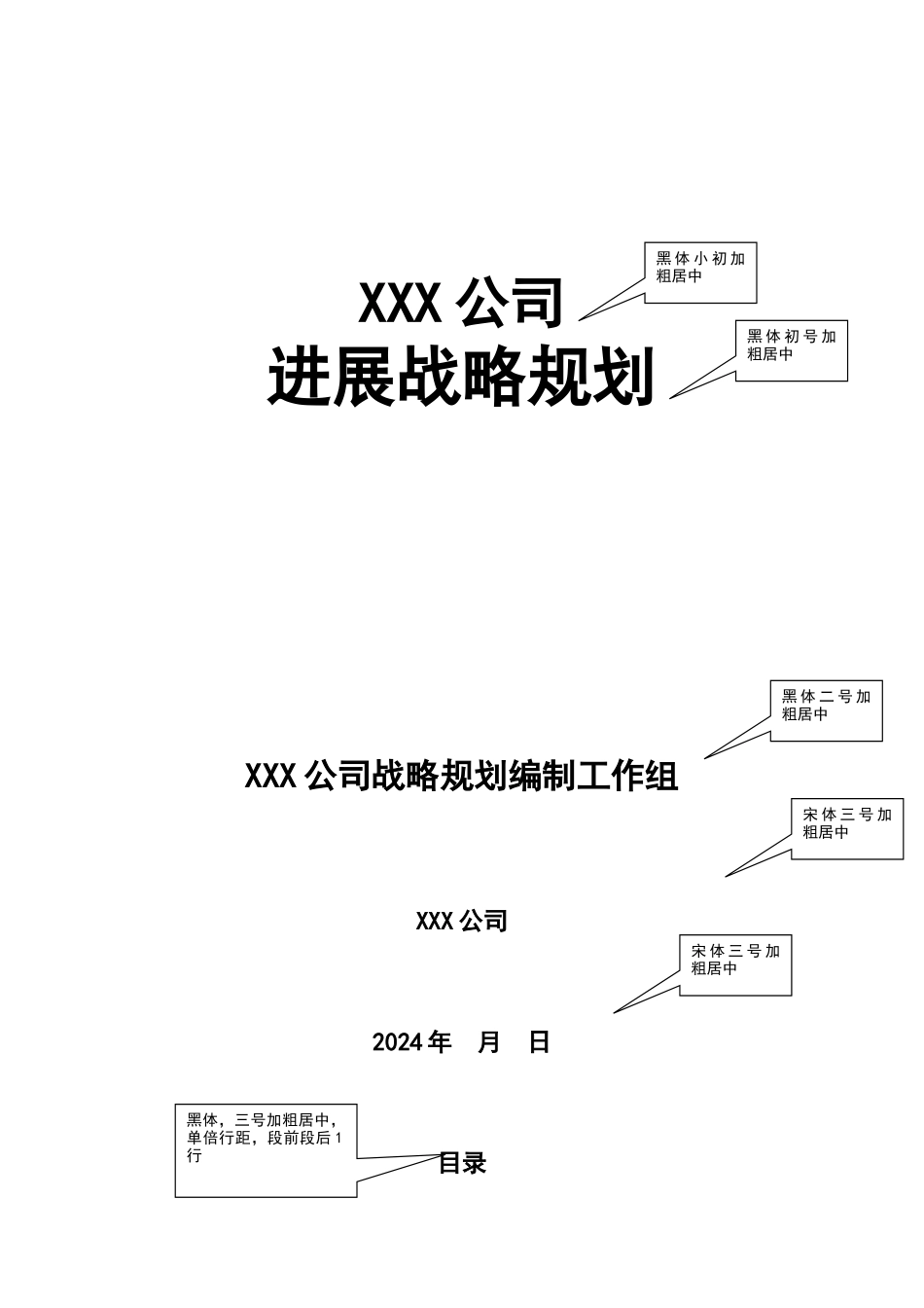 公司战略规划模板_第1页