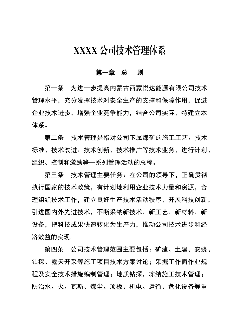 公司技术管理体系_第1页
