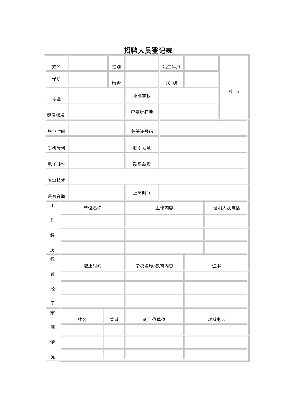 公司招聘面试流程_第3页