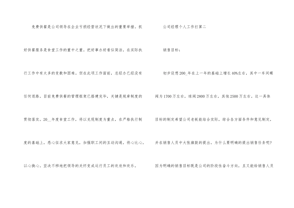 公司经理个人工作计划2024_第3页