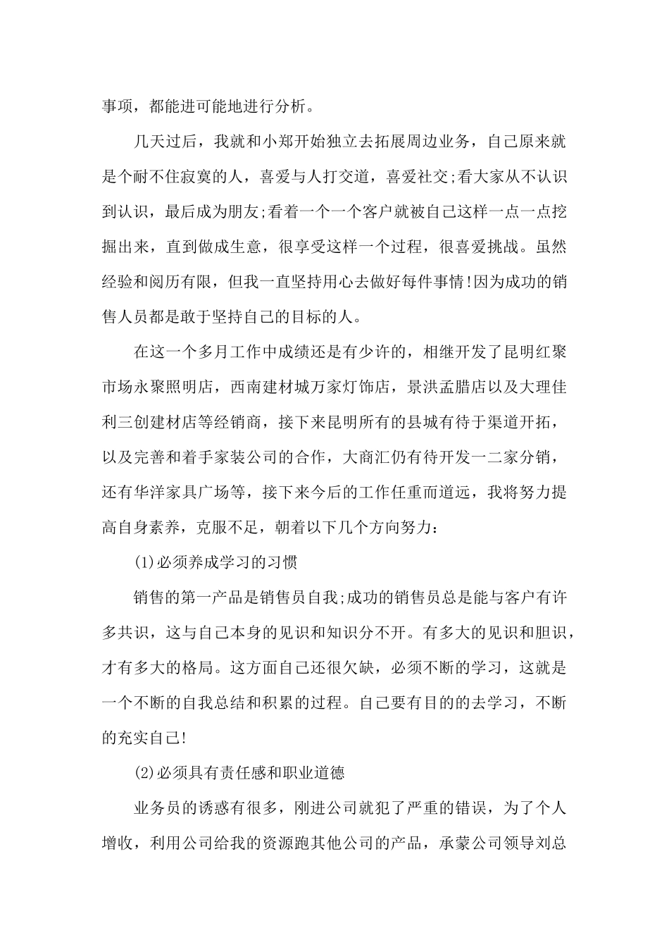 公司网络营销工作个人年度总结_第2页