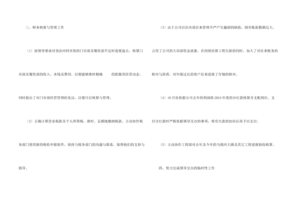 公司财务会计2024年个人工作总结_第3页