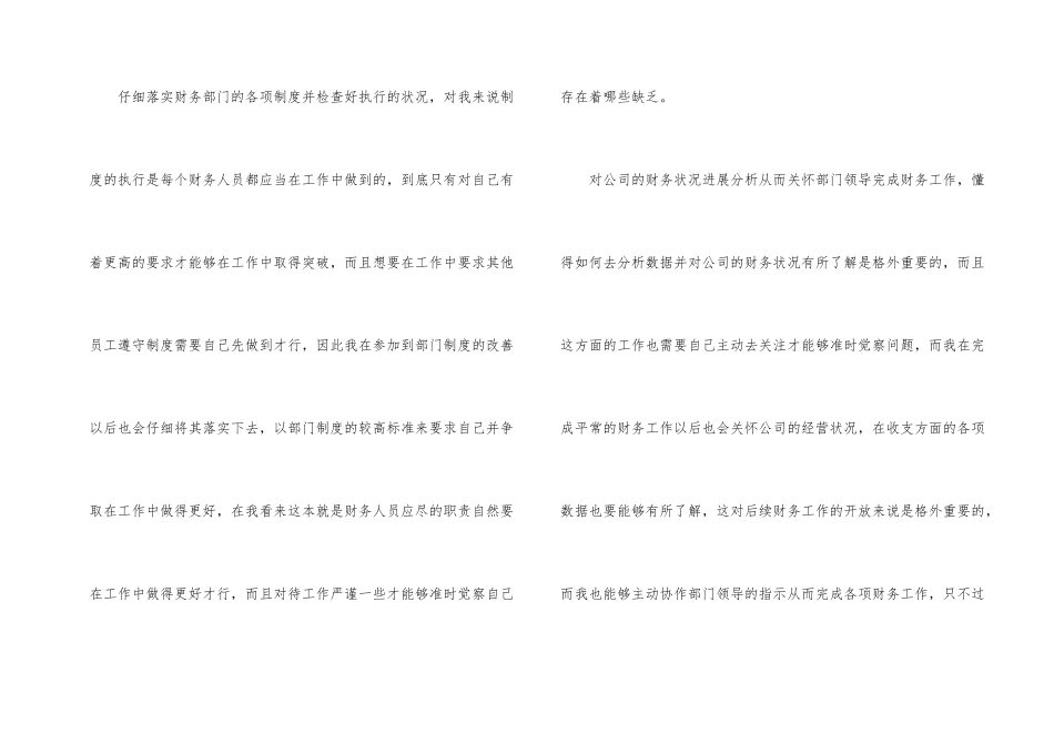 公司财务年终工作总结四篇_第2页