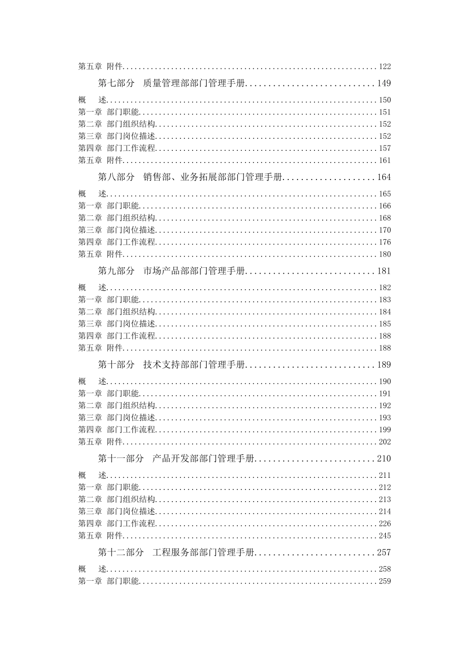 公司部门管理手册_第2页