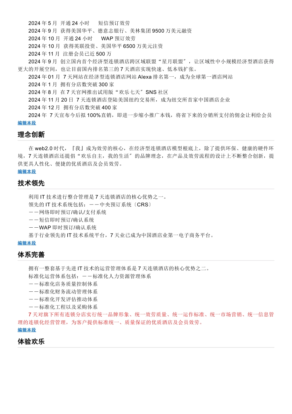 关于7天连锁酒店_第2页