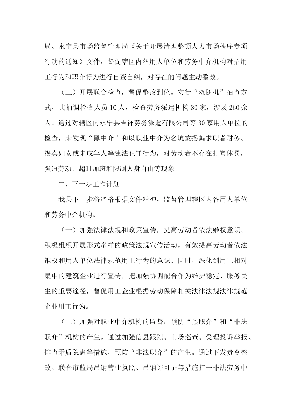 关于人力资源工作总结_第2页