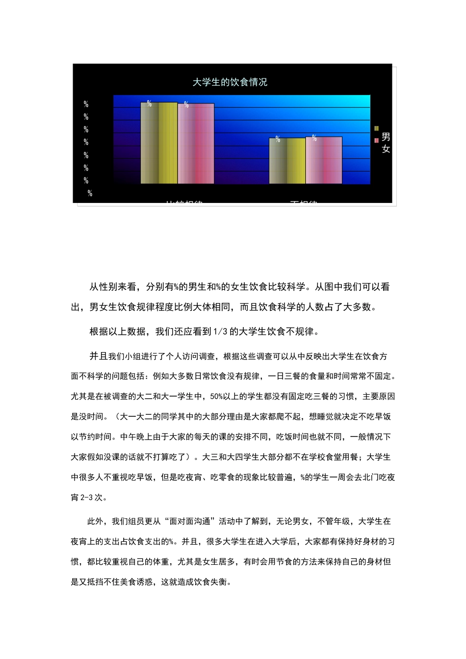 关于大学生身体健康状况的调查报告_第2页