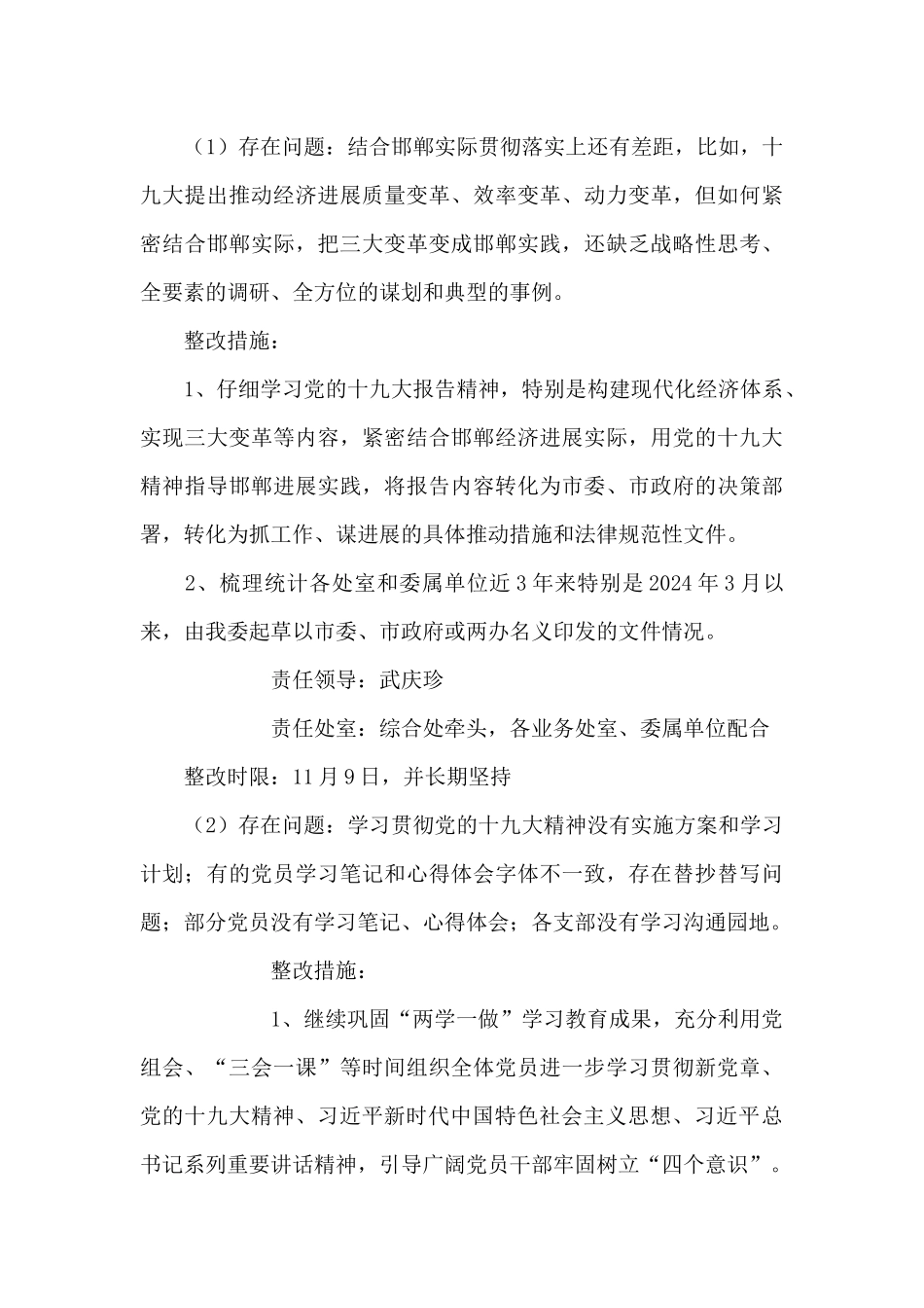 关于巡察整改方案_第3页